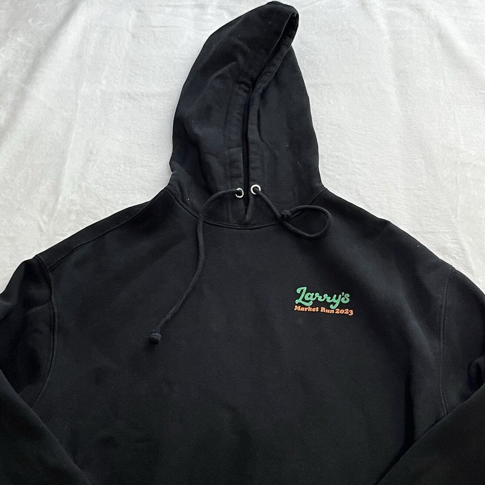 LARRY JUNE LARRY'S MARKET RUN 2023 TOUR‎ HOODIE  Men's Medium